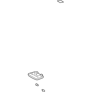 Toyota 81240-0C060-B0 Dome Lamp