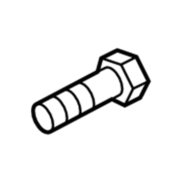 Toyota 90118-WB572 Knuckle Bolt
