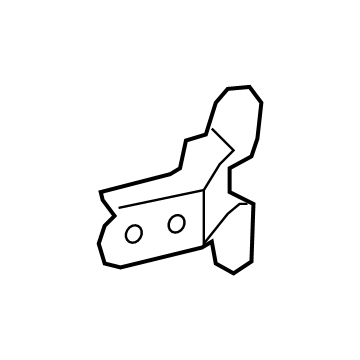 Toyota 68780-04010 Lower Hinge