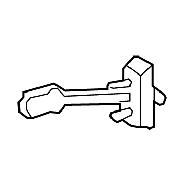 Toyota 68630-AK010 Door Check