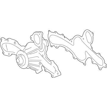 Toyota 16100-39545 Water Pump