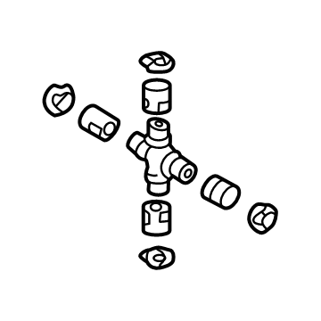 Toyota 04371-26011 U-Joint