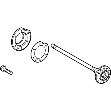 Toyota 42311-60290 Axle Shaft