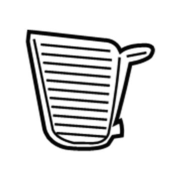 Scion 81481-52310 Hole Cover