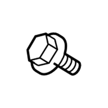 Toyota 90119-A0100 Blower Bolt