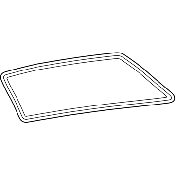 Toyota 75573-42010 Reveal Molding