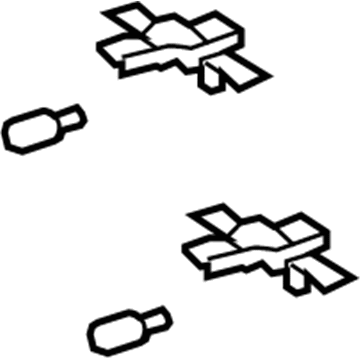 Toyota 82171-60B90 Socket & Wire