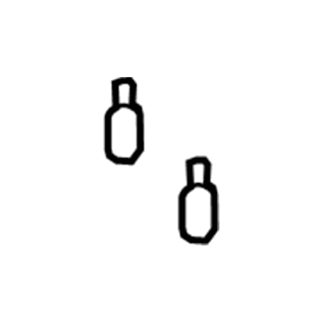 Toyota 00234-00192 MAP Lamp Bulb