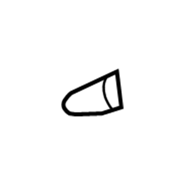 Toyota 69283-33040-B0 Handle, Inside Plug