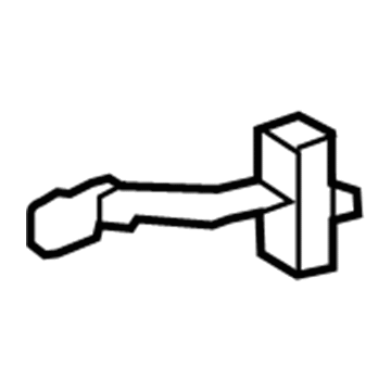 68630-06030 Toyota Door Check, Passenger Side Illustration 1 of 1