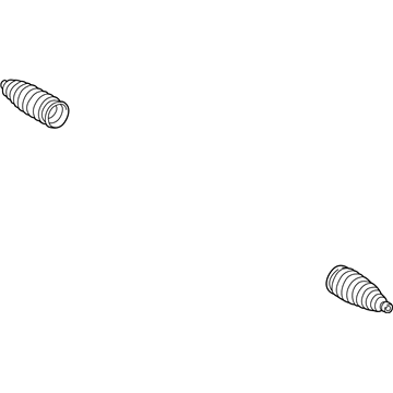 Toyota 45535-04060 Tie Rod Boot