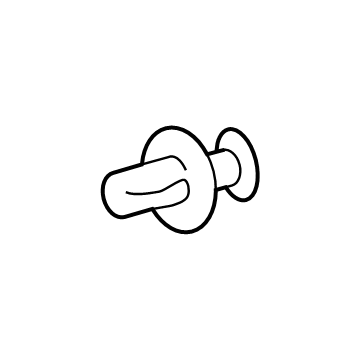 Toyota 90467-07215 Side Marker Lamp Clip