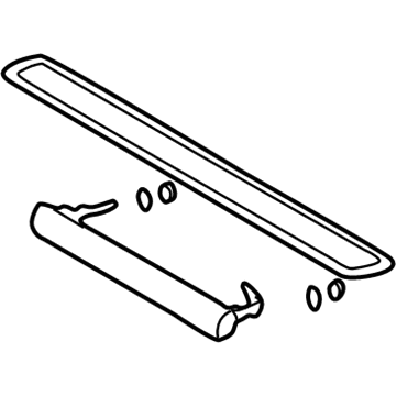 Toyota Sienna Transmission Oil Cooler - 04169-08020