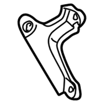 Toyota 16384-20010 Adjust Bar Bracket