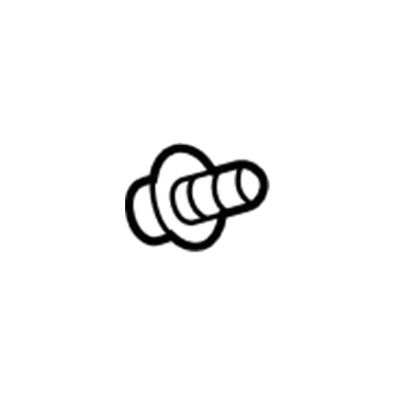 Toyota 93568-55014 Gps Antenna Screw