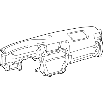 Toyota 55401-35909-B0 Instrument Panel