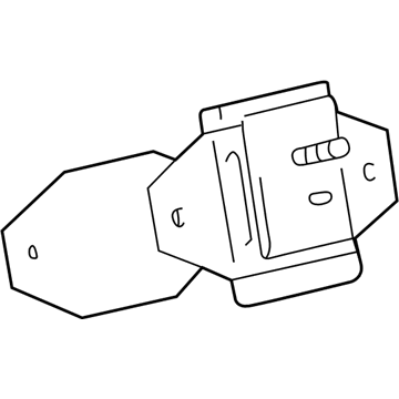 Toyota Land Cruiser Engine Mount - 12361-50121