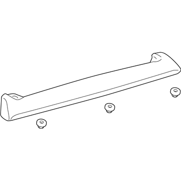 Toyota 76871-60901 Spoiler