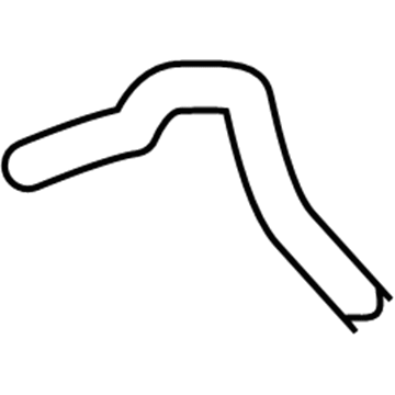 76873-60010 Toyota Protector, Rear Spoiler, Passenger Side Illustration 1 of 1