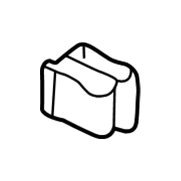 Toyota 90468-04181 Corner Molding Retainer