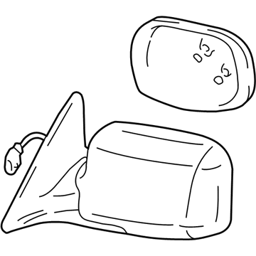 Toyota Camry Car Mirror - 87940-33460-C0