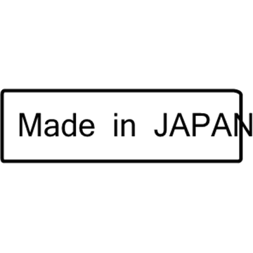 Toyota 74569-48010 Info Label