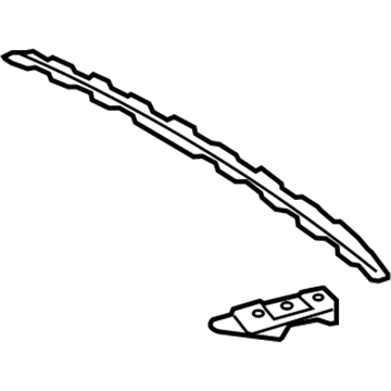 Toyota 63107-0C010 Rear Reinforcement