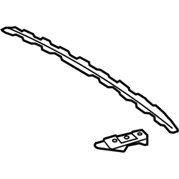 Toyota 63107-0C010 Center Reinforcement