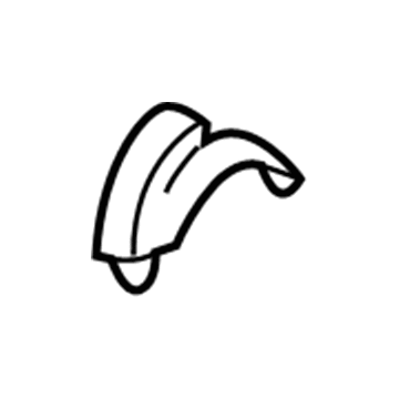 Toyota 71875-47030-B1 Recline Cover