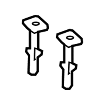 Toyota 71930-47020-B2 Headrest Guide