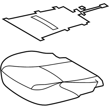 Toyota Prius V Seat Covers - 71071-47770-E0