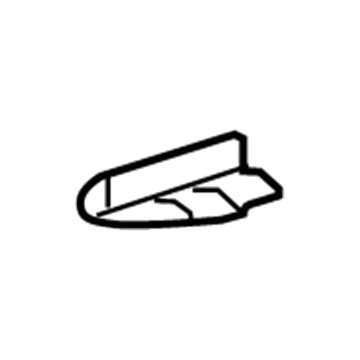 Toyota 72525-47010-B1 Recline Handle