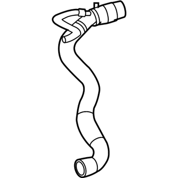 Toyota RAV4 Water Hose - 16571-0V020