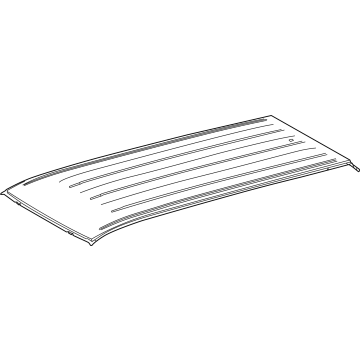 Toyota 63111-35340 Roof Panel