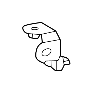 Toyota 11256-70020 Engine Cover Bracket