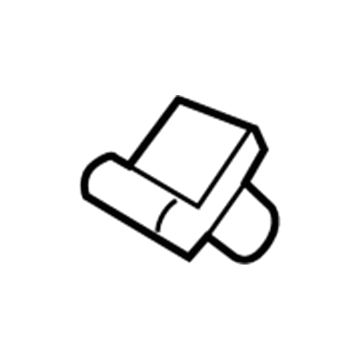 Toyota 56114-33050 Windshield Retainer