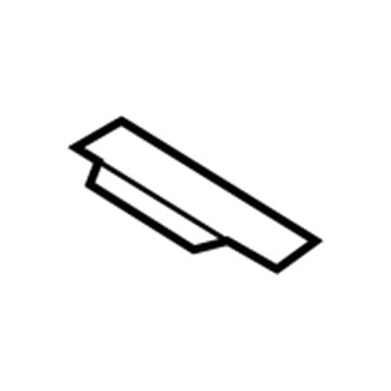 Toyota 56116-22050 Windshield Stopper