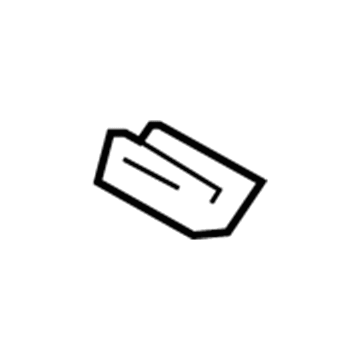 Toyota 56115-30120 Windshield Stopper