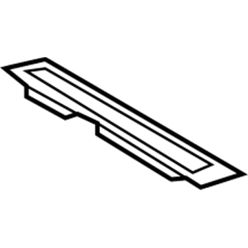 Toyota 57452-48032 Front Crossmember