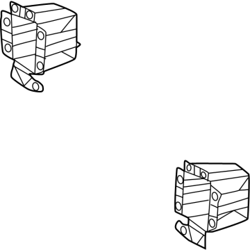 Toyota 58303-30140 Rear Body Panel Reinforcement