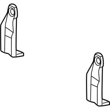 Toyota 58355-30041 Rear Body Panel Bracket