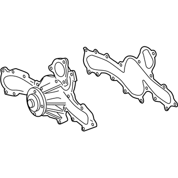 Toyota 16100-09471 Water Pump