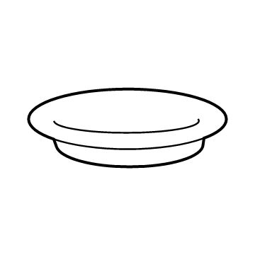 Toyota 48257-08030 Spring Insulator