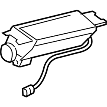 Toyota Land Cruiser Airbag - 73960-60030