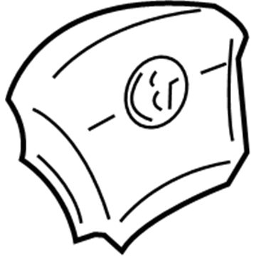 Toyota 45130-60250-B0 Driver Air Bag