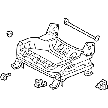 Scion 72010-52620 Seat Adjuster