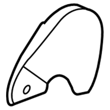 Scion 71861-52010-B2 Inner Shield