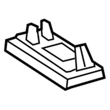 81340-30100-E2 Toyota Vanity Lamp, Beige Illustration 1 of 1