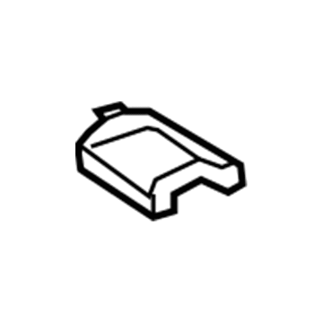 Toyota 81265-42010 MAP Lamp Lens