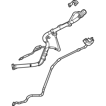 Toyota 77210-0E320 Filler Pipe